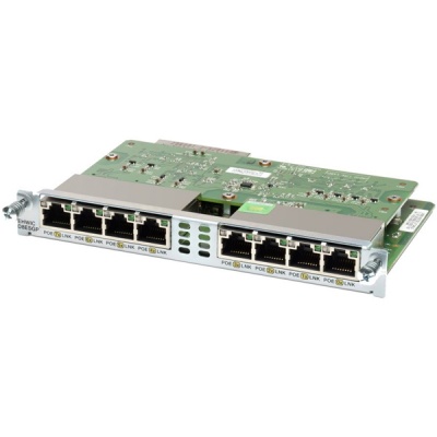 Cisco EHWIC Gigabit 8-Port Managed EtherSwitch  - EHWIC-D-8ESG-P-RF