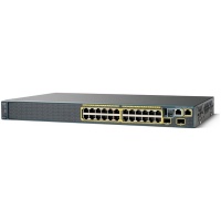 Cisco Catalyst 2960-Plus 24LC-S 24-Port Managed Switch - WS-C2960+24LC-S-RF