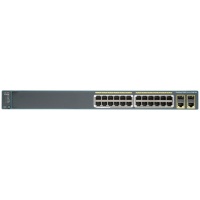 Cisco Catalyst 2960-Plus 24TC-L 24-Port Managed Switch - WS-C2960+24TC-L-RF