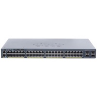 Cisco Catalyst 2960-X 48TS-L 48-Port Managed Switch - WS-C2960X-48TSL-RF